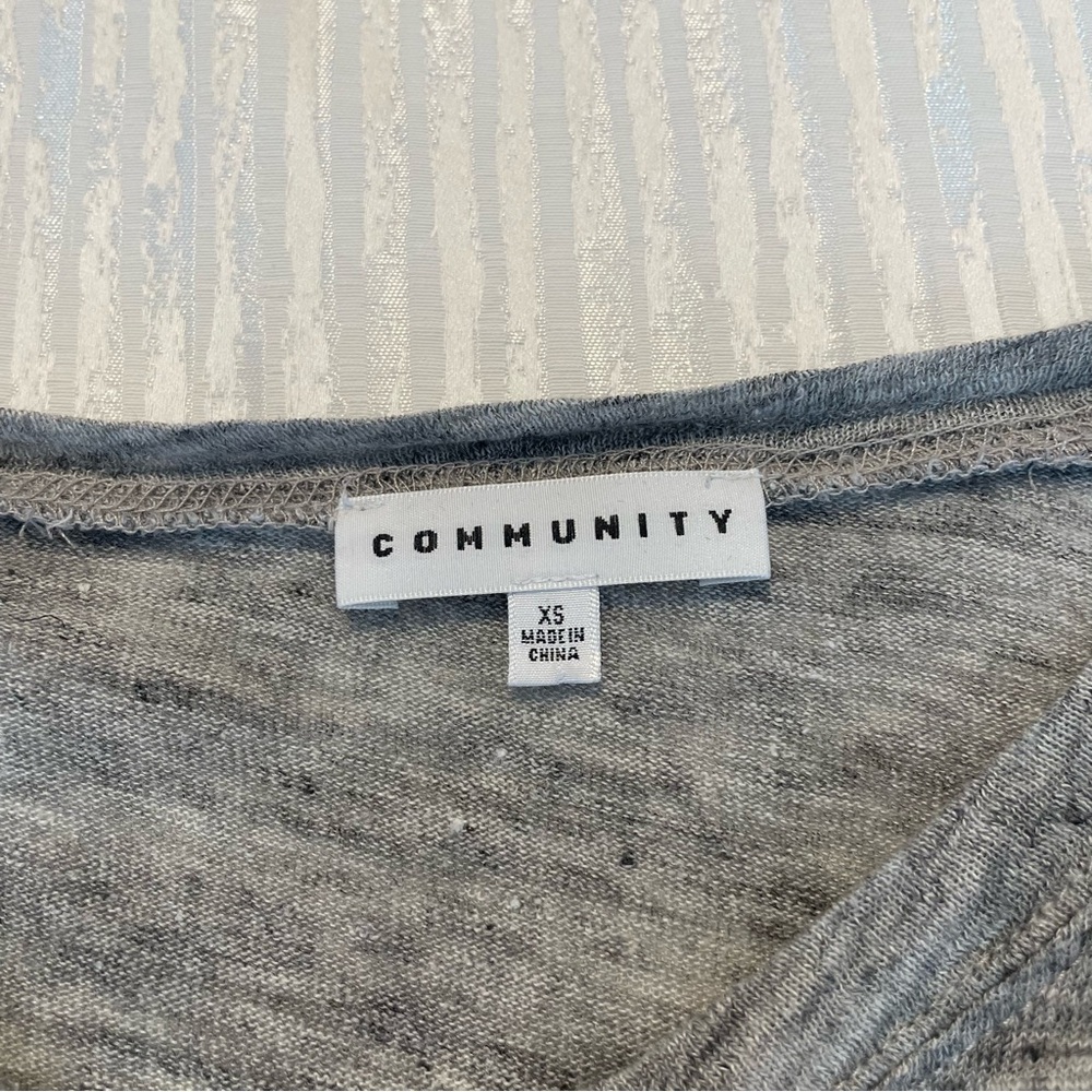 Community Grey Shirt - Picture 2 of 3